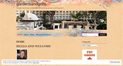Desktop Screenshot of gardensandgrills.com
